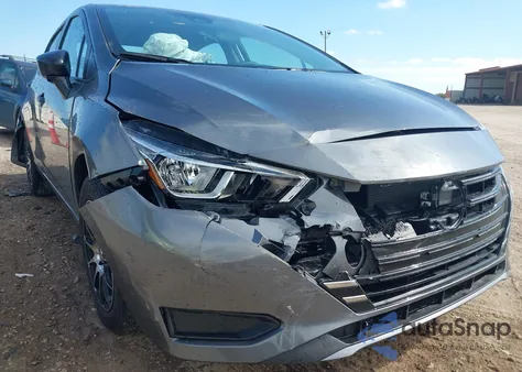 2024 Nissan Versa 1.6 S из США, поврежденный, VIN 3N1CN8DV2RL929662